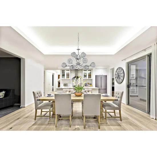 Searchlight Bellis II króm csillár (SL-5579-9CC) G9 9 izzós IP20