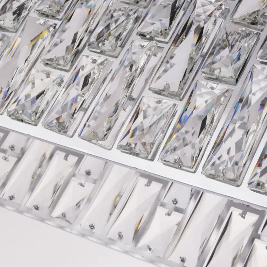 Searchlight Bijou króm-átlátszó függesztett lámpa (SL-65818-8CC) E14 8 izzós IP20