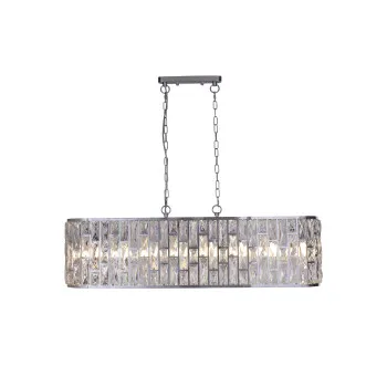 Searchlight Bijou króm-átlátszó függesztett lámpa (SL-65818-8CC) E14 8 izzós IP20