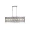 Searchlight Bijou króm-átlátszó függesztett lámpa (SL-65818-8CC) E14 8 izzós IP20