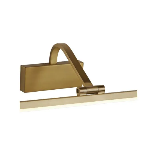 Searchlight Bilbao sárgaréz LED képvilágító (SL-5551-70SB) LED 1 izzós IP20