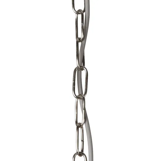 Searchlight BISTRO II ezüst függesztett lámpa (SL-1682SS) E27 2 izzós