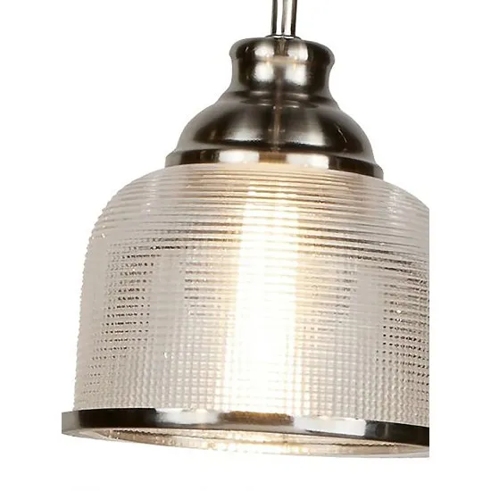 Searchlight BISTRO II ezüst csillár (SL-1683-3SS) E27 3 izzós