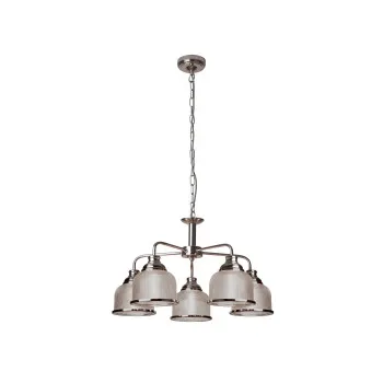 Searchlight Bistro II ezüst csillár (SL-1685-5SS) E27 5 izzós IP20