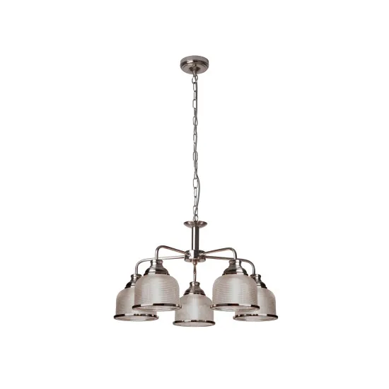 Searchlight BISTRO II ezüst csillár (SL-1685-5SS) E27 5 izzós