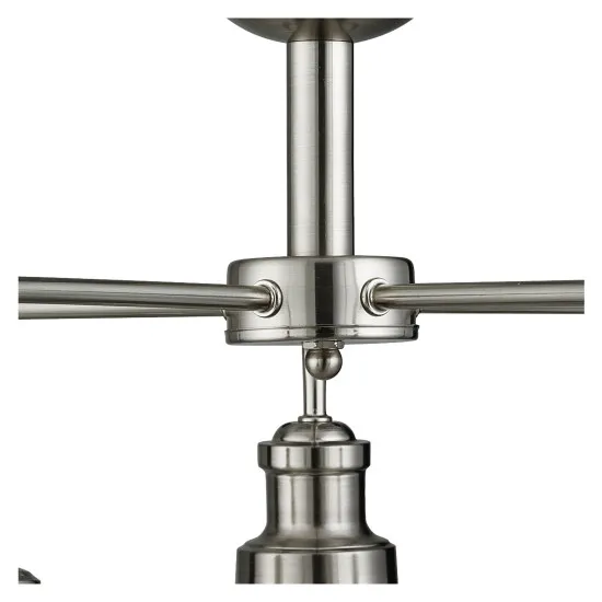 Searchlight BISTRO ezüst csillár (SL-1595-5SS) E27 5 izzós