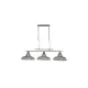 Searchlight Bistro III ezüst függesztett lámpa (SL-7183-3SS) E27 3 izzós IP20
