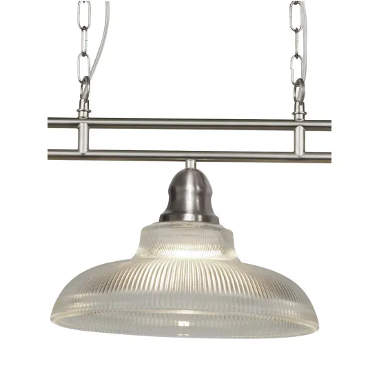 Searchlight Bistro III ezüst függesztett lámpa (SL-7183-3SS) E27 3 izzós IP20