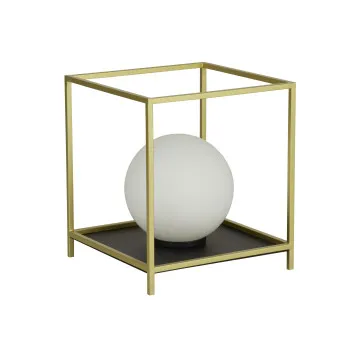 Searchlight Block arany asztali lámpa (SL-4452GO) G9 1 izzós IP20