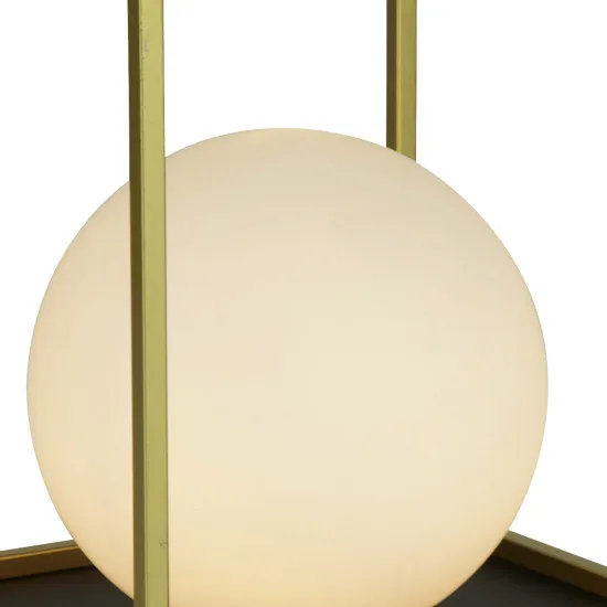 Searchlight Block arany asztali lámpa (SL-4452GO) G9 1 izzós IP20