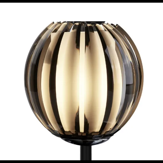 Searchlight Blossom fekete asztali lámpa (SL-6533-1BK) G9 1 izzós IP20