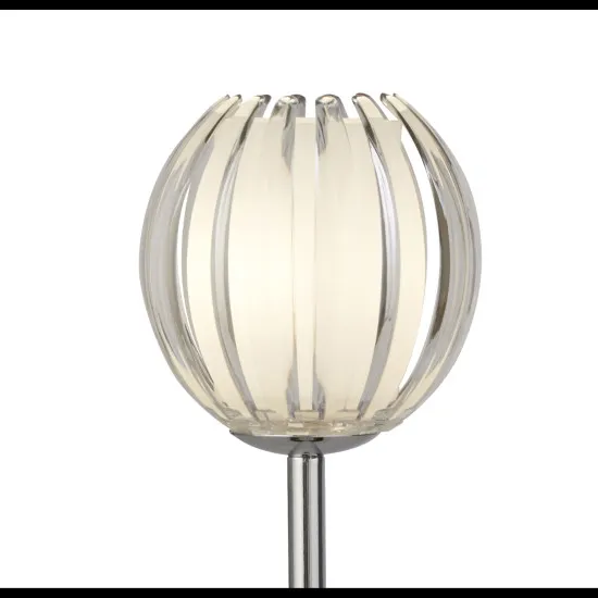 Searchlight Blossom króm asztali lámpa (SL-6533-1CC) G9 1 izzós IP20