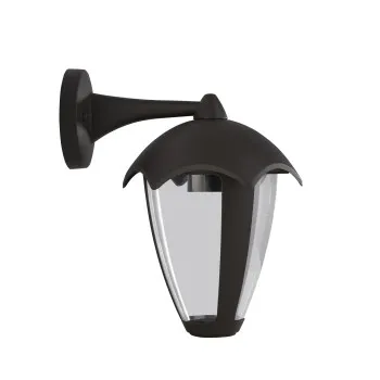 Searchlight Bluebell antracit kültéri falikar (SL-57891GY) E27 1 izzós IP44
