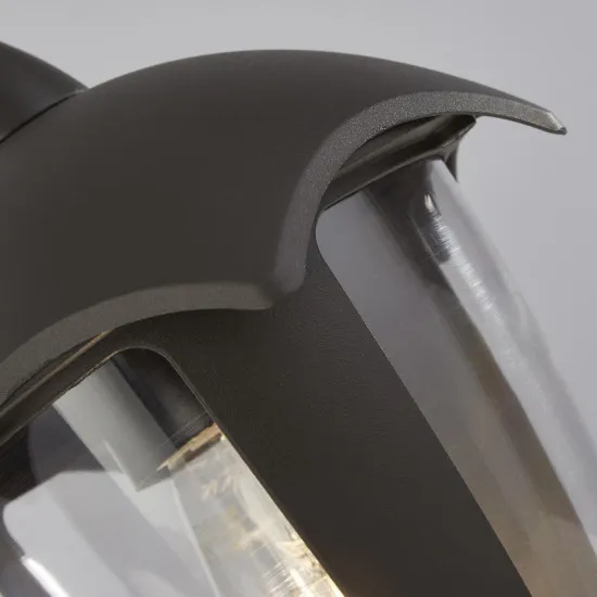 Searchlight Bluebell antracit kültéri falikar (SL-57891GY) E27 1 izzós IP44