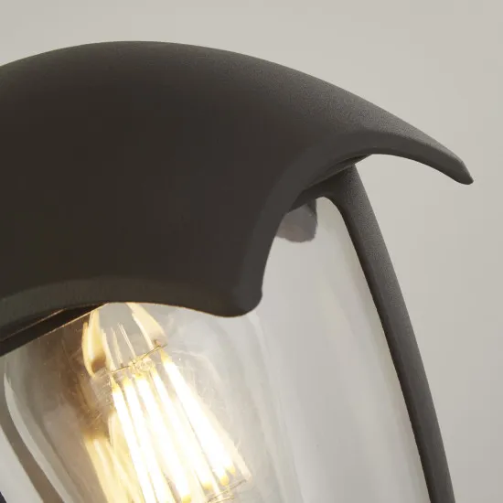 Searchlight Bluebell antracit kültéri állólámpa (SL-57892-300) E27 1 izzós IP44