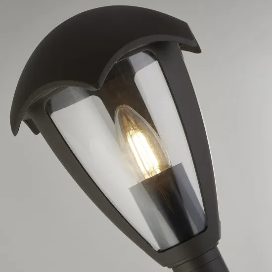 Searchlight Bluebell antracit kültéri állólámpa (SL-57892-970) E27 1 izzós IP44