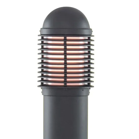 Searchlight Bollards fekete kültéri állólámpa (SL-1082-730) E27 1 izzós IP44