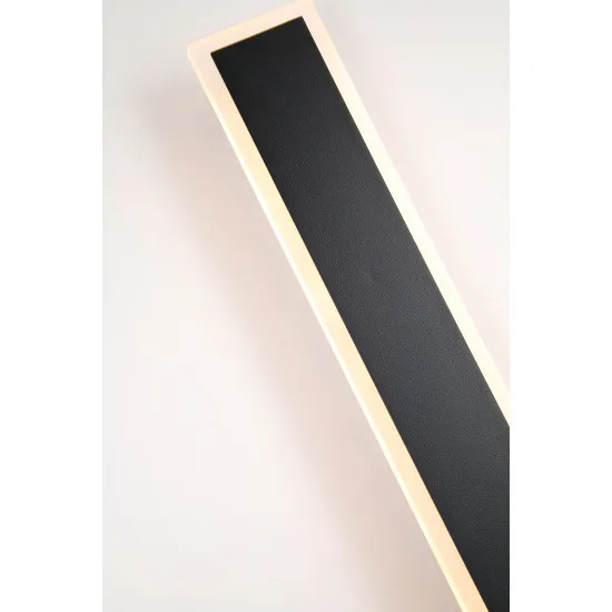 Searchlight Bordo fekete-fehér LED kültéri fali lámpa (SL-88711-600) LED 1 izzós IP65