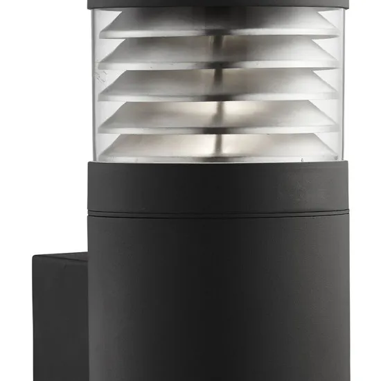 Searchlight Bronx fekete kültéri falikar (SL-7899BK) E27 1 izzós IP65