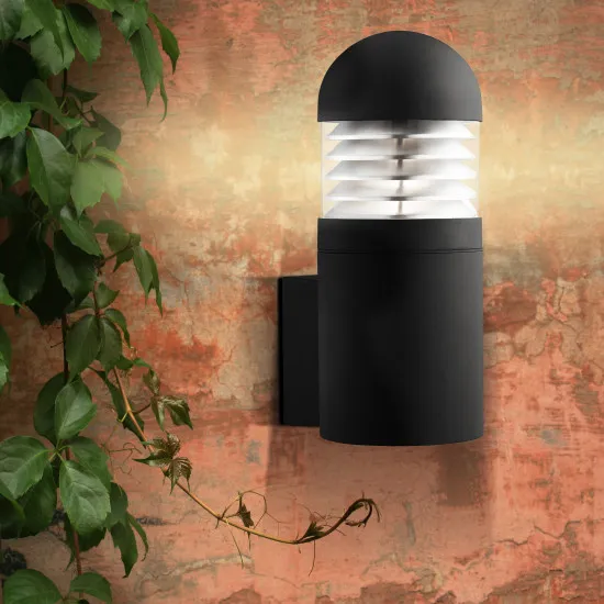 Searchlight Bronx fekete kültéri falikar (SL-7899BK) E27 1 izzós IP65