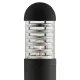 Searchlight Bronx fekete kültéri állólámpa (SL-7900-600BK) E27 1 izzós IP65