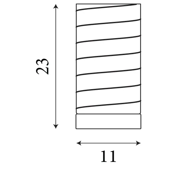 Searchlight Broughton füstszínű asztali lámpa (SL-82329SM) E27 1 izzós IP20