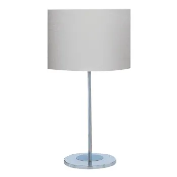 Searchlight Carter króm asztali lámpa (SL-6550CC-1) E27 1 izzós IP20