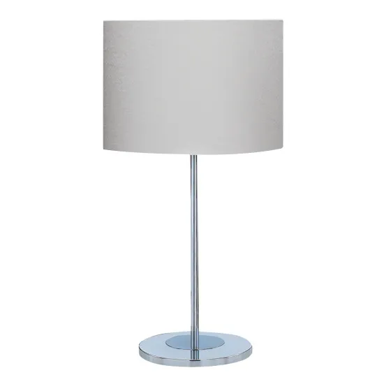 Searchlight Carter króm asztali lámpa (SL-6550CC-1) E27 1 izzós IP20