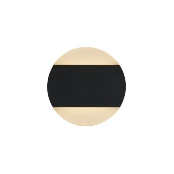 Searchlight Cavern fekete LED kültéri fali lámpa (SL-36130BK) LED 1 izzós IP44