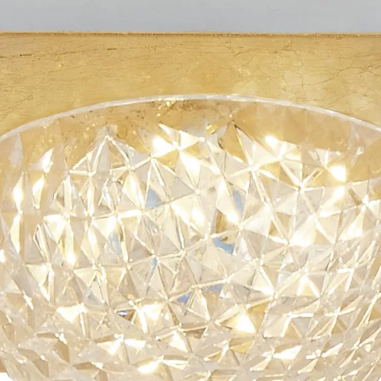 Searchlight Celestia arany LED mennyezeti lámpa (SL-32511-1GO) LED 1 izzós IP20