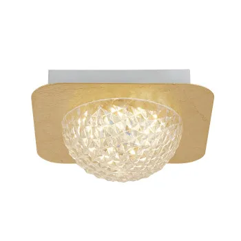 Searchlight Celestia arany LED mennyezeti lámpa (SL-32511-1GO) LED 1 izzós IP20