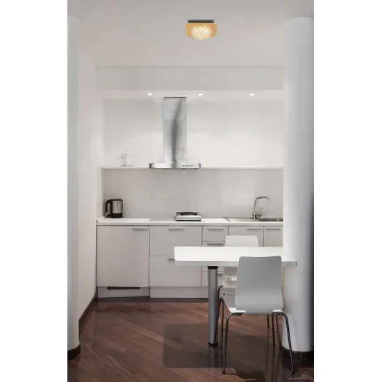 Searchlight Celestia arany LED mennyezeti lámpa (SL-32511-1GO) LED 1 izzós IP20