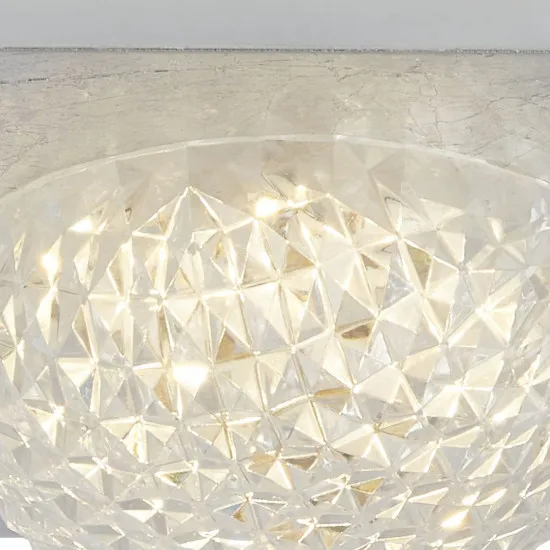 Searchlight Celestia ezüst LED mennyezeti lámpa (SL-32511-1SI) LED 1 izzós IP20