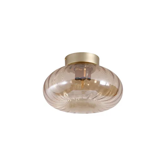 Searchlight Celestial arany mennyezeti lámpa (SL-32156-28GO) E27 1 izzós IP20