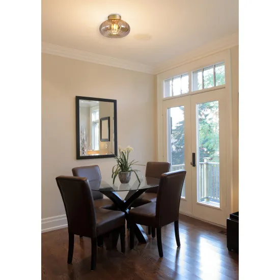 Searchlight Celestial arany mennyezeti lámpa (SL-32156-28GO) E27 1 izzós IP20