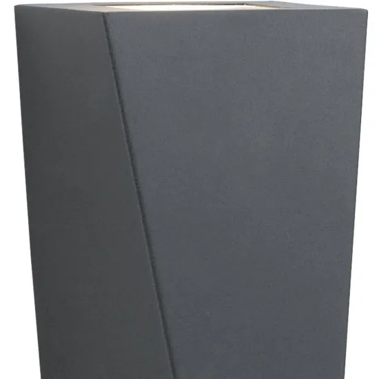 Searchlight Cheshire fekete kültéri fali lámpa (SL-5600-2BK-LED) GU10 2 izzós IP44