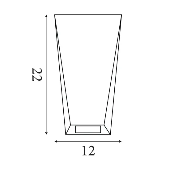 Searchlight Cheshire fekete kültéri fali lámpa (SL-5600-2BK-LED) GU10 2 izzós IP44
