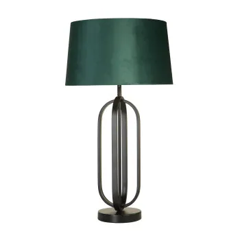 Searchlight Chic zöld asztali lámpa (SL-91101EM) E27 1 izzós IP20