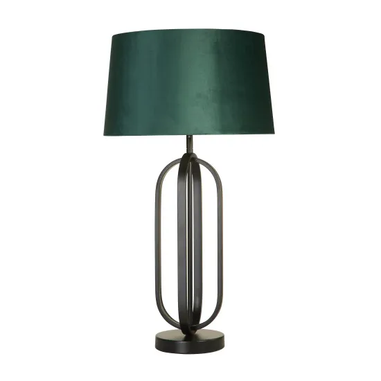 Searchlight Chic zöld asztali lámpa (SL-91101EM) E27 1 izzós IP20