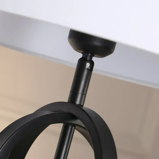 Searchlight Chic fehér asztali lámpa (SL-91101WH) E27 1 izzós IP20