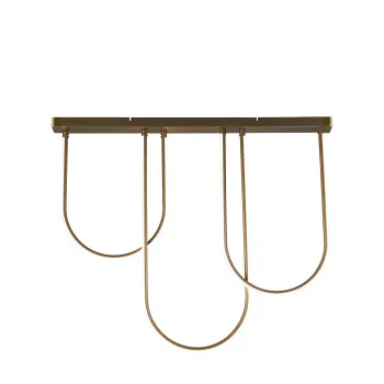 Searchlight Chime bronz LED függesztett lámpa (SL-23325BZ) LED 3 izzós IP20