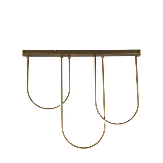 Searchlight Chime bronz LED függesztett lámpa (SL-23325BZ) LED 3 izzós IP20