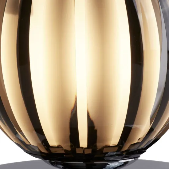 Searchlight Claw króm asztali lámpa (SL-1811SM) G9 1 izzós IP20