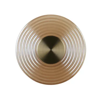 Searchlight Cleo sárgaréz-borostyán LED fali lámpa (SL-32210AM) LED 1 izzós IP20