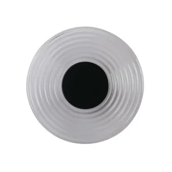 Searchlight Cleo fekete-átlátszó LED fali lámpa (SL-32210CL) LED 1 izzós IP20