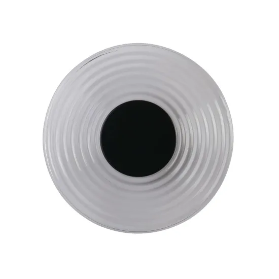 Searchlight Cleo fekete-átlátszó LED fali lámpa (SL-32210CL) LED 1 izzós IP20