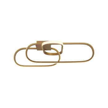 Searchlight Clip arany LED mennyezeti lámpa (SL-61774GO) LED 1 izzós IP20