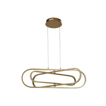 Searchlight Clip arany LED függesztett lámpa (SL-61775GO) LED 1 izzós IP20