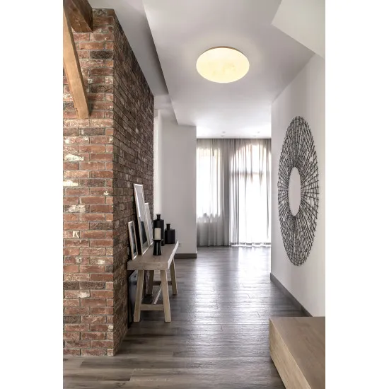 Searchlight Clouds fehér LED mennyezeti lámpa (SL-83829-30WH) LED 1 izzós IP20