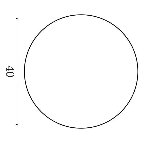 Searchlight Clouds fehér LED mennyezeti lámpa (SL-83829-40WH) LED 1 izzós IP20